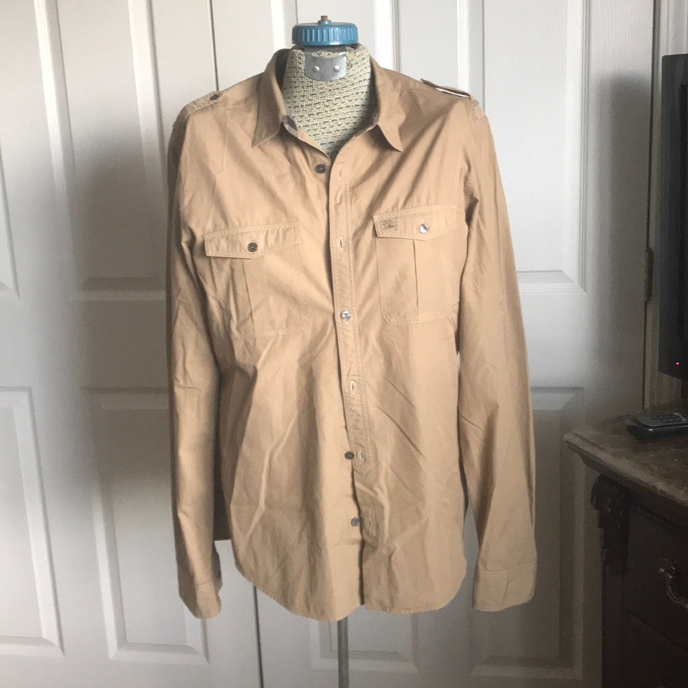 Burberry Brit Button Up. Giving 1st buyer givenchy